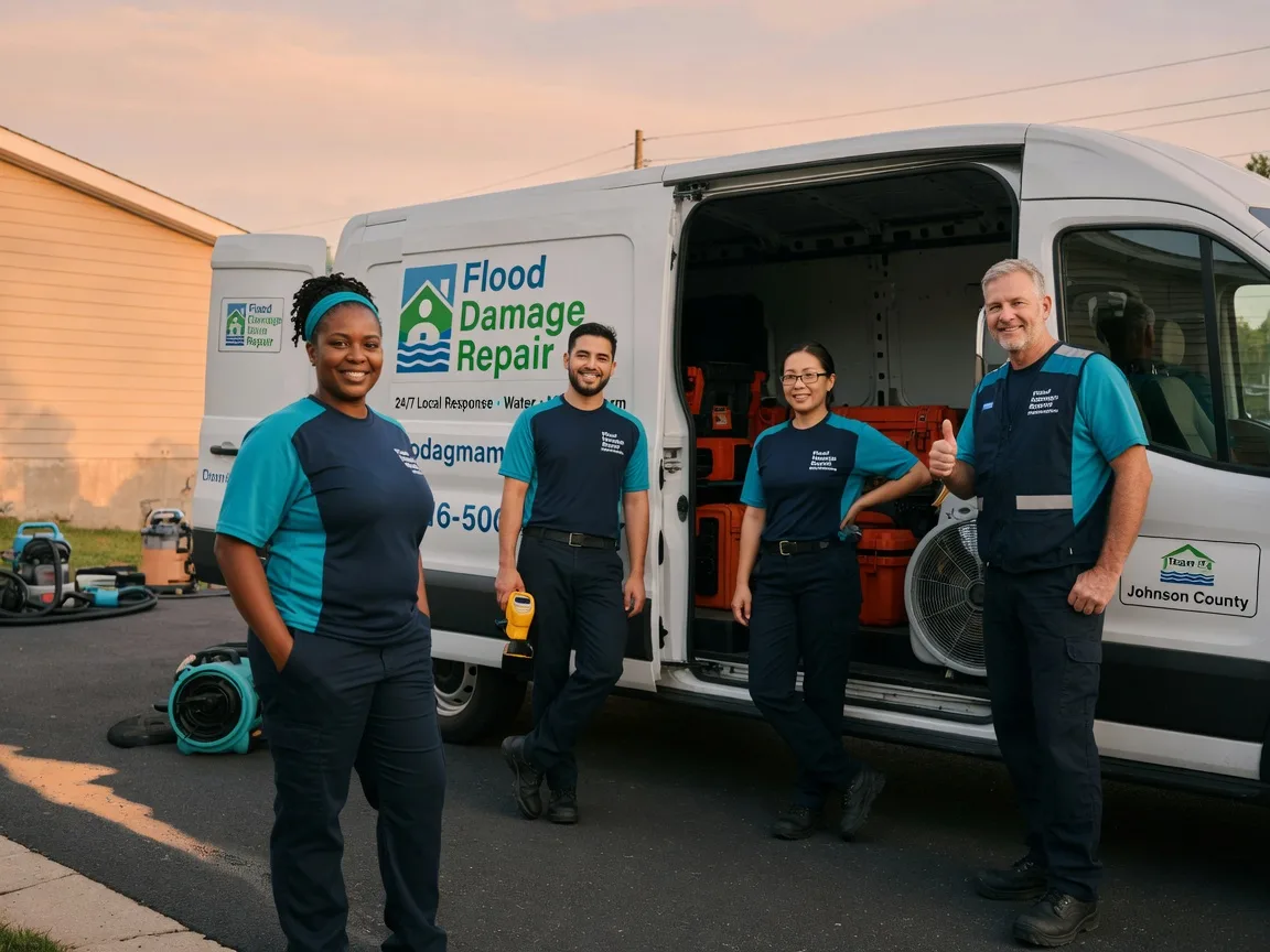 Water Damage Restoration company in Butler, OH